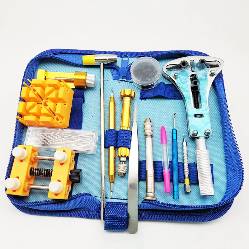 Watches tools, watches with regulators, maintenance tools, watch repair tool kit, adjustable rear lid bottle opener，horlogerie afbeelding