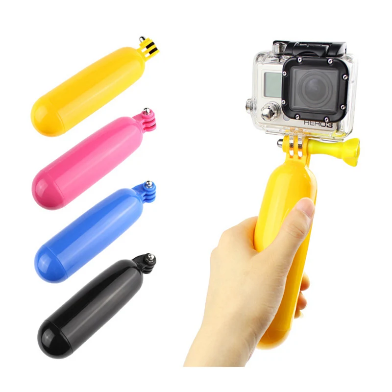 For Gopro Accessories Sports Camera Hand Held Floating Bracket Go Pro 7 Waterproof Buoyancy | Электроника