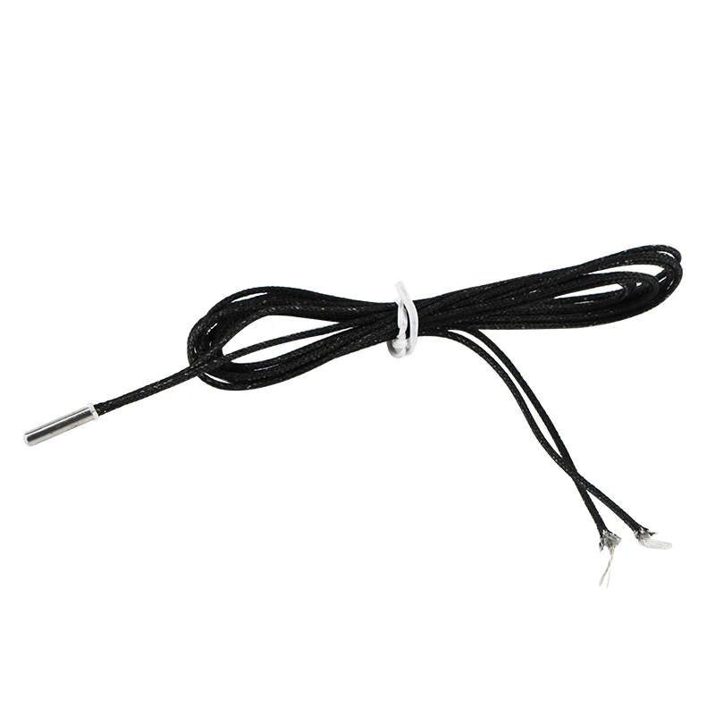 

3D Printer Accessories PT100-550BW Platinum Resistance Waterproof V6 Heater 1M