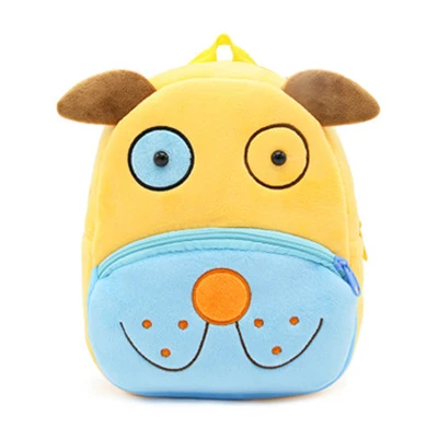 Winmax, светильник, плюшевый, мультяшный, для детей, 3D, рюкзаки, для детского сада, кролик, школьные сумки для девочек, для мальчиков, для детей, милый, Mochila Infantil - Цвет: s4039-dog