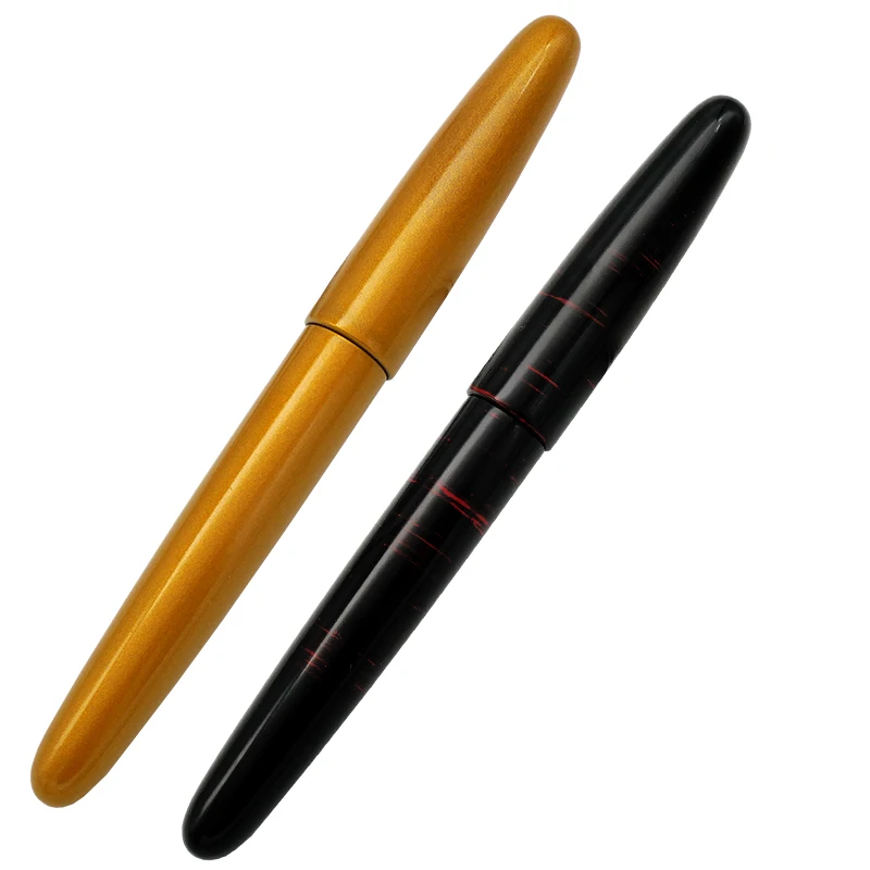 Wancher hard rubber pen king large stick red calligraphy office writing practice German Jowo tip