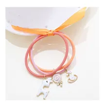 Прямая от производителя, хипстерская Стильная Милая повязка на голову из сплава, детский головной убор с бантом, резинка для волос