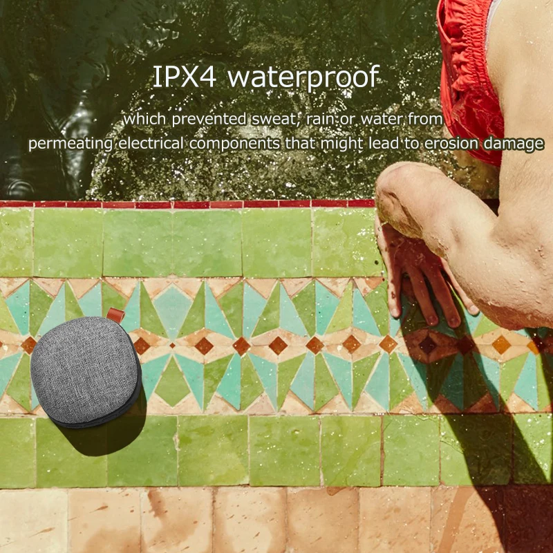 Bluetooth Колонка AWEI портативная Водонепроницаемая с поддержкой TF Aux| |