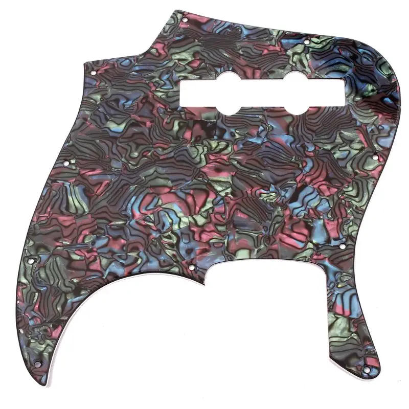 

Jazz Bass Guitars Pickguard Electric Guitar Guard Plate Parts Musical Instrument Accessories