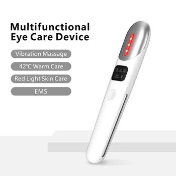 

Mini Electric Eye Face Massager Vibration Anti-Ageing Eye Wrinkle Massager Dark Circle Removal Portable Beauty Care Pen Massage