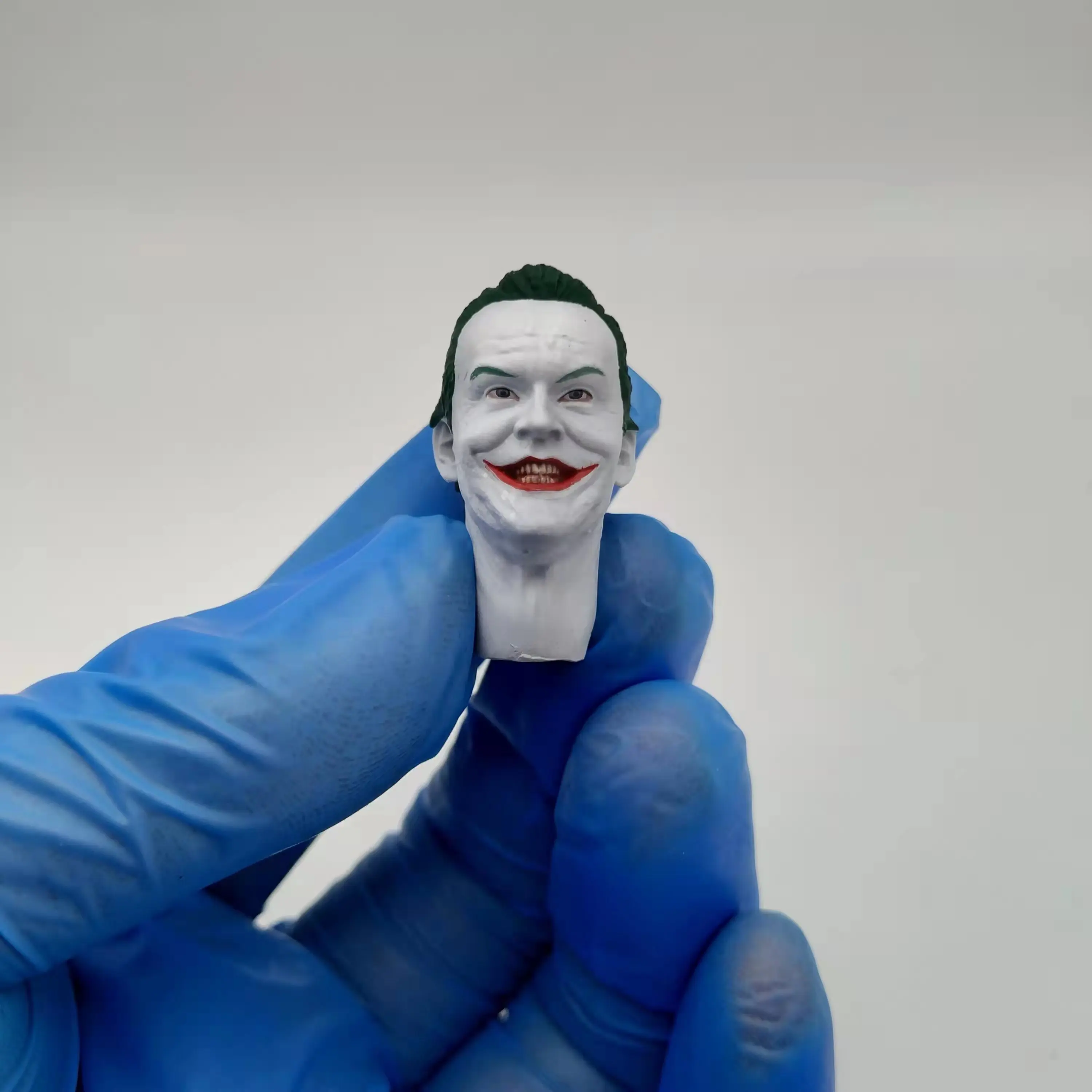 

1/12 Scale Jack Clown Head Sculpt Fit for 6in Mezco Action Figure Doll Toy