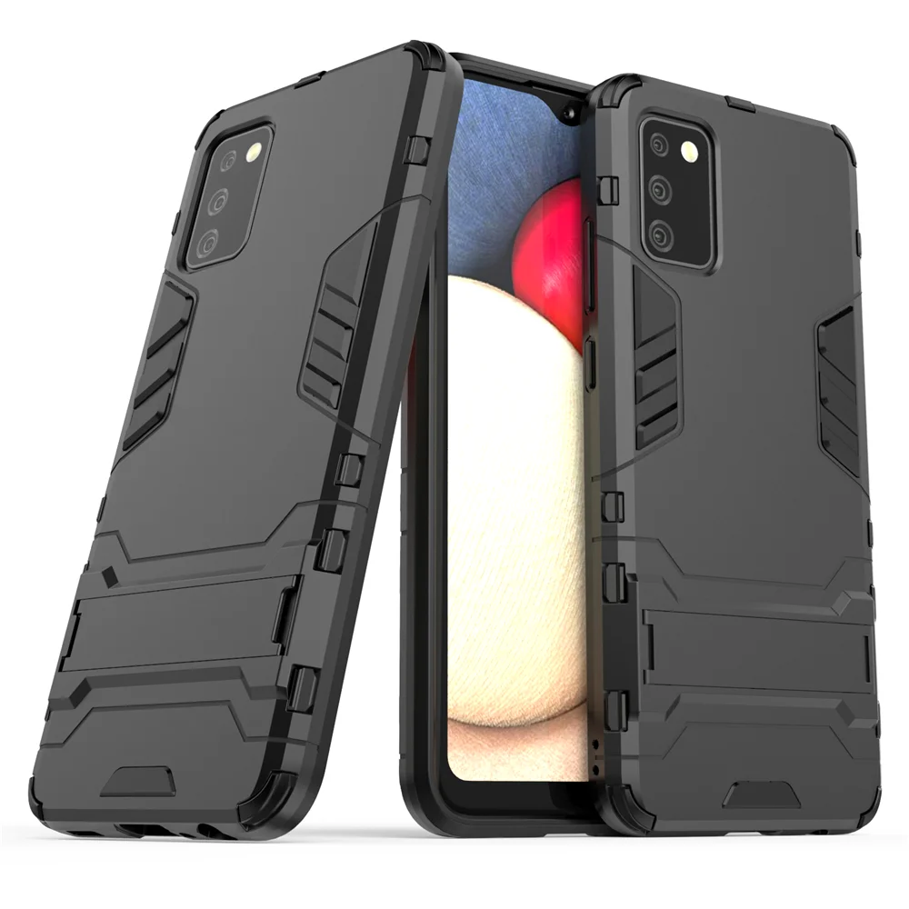 Чехол для Samsung Galaxy A02s чехол армированный жесткий телефона A025 A025F/DS A025M/DS|Бамперы| |