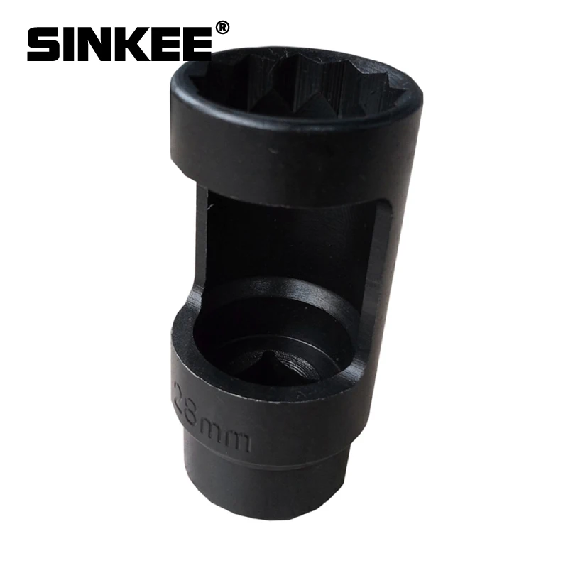 Diesel Injector Socket//Window 28mm 1//2/"/"D Open Side
