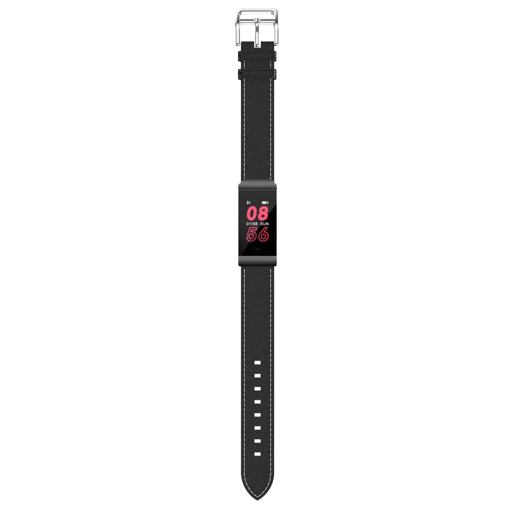 S7 IP67 фитнес Смарт часы сердечного ритма кровяное давление мониторинг сна SmartWatch водонепроницаемый трекер Браслет Группа# D2