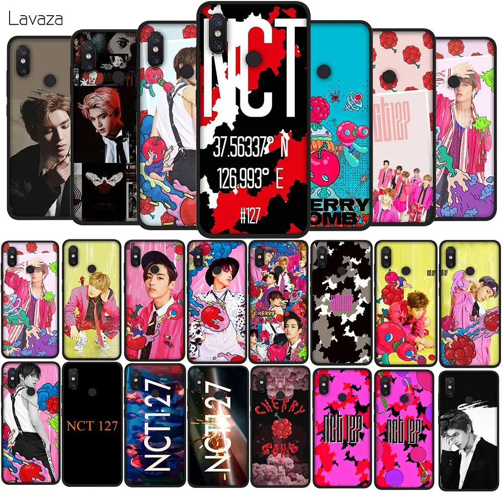 

NCT 127 Kpop Boy TPU Phone Cover for Xiaomi Mi 9T A3 Pro for Redmi 7A K20 Note 8 Pro Soft Case