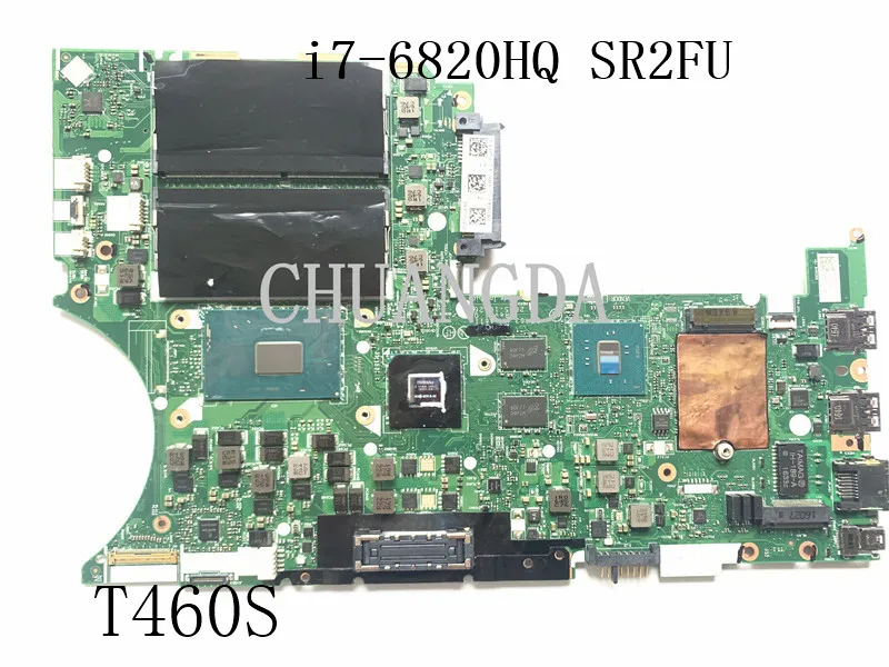

NM-A611 материнская плата для ноутбука LENOVO Thinkpad T460P, материнская плата SR2FU i7-6820HQ CPU 940MX GPU