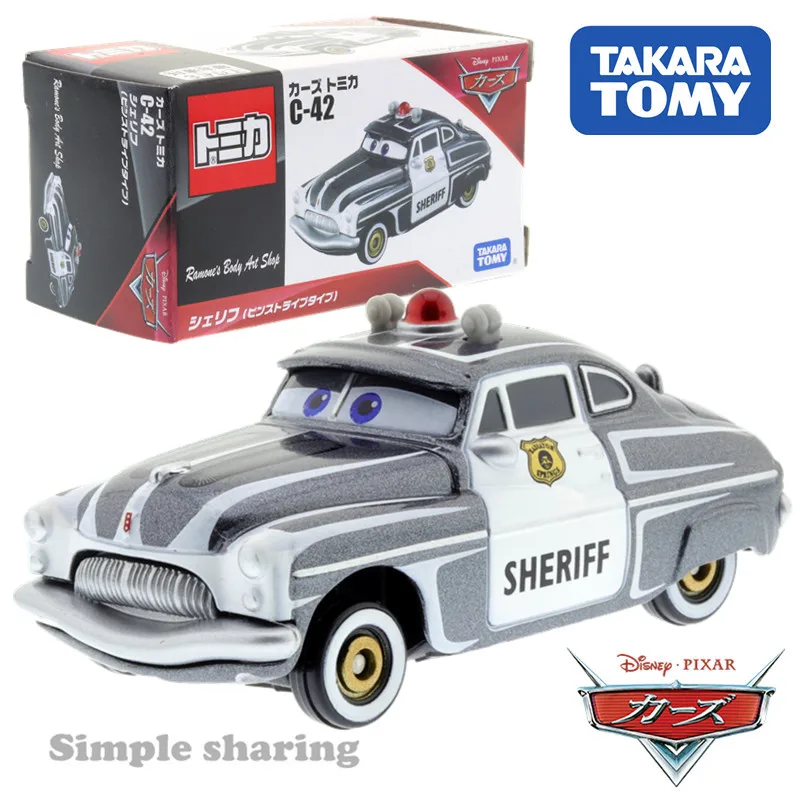 tomica pixar cars