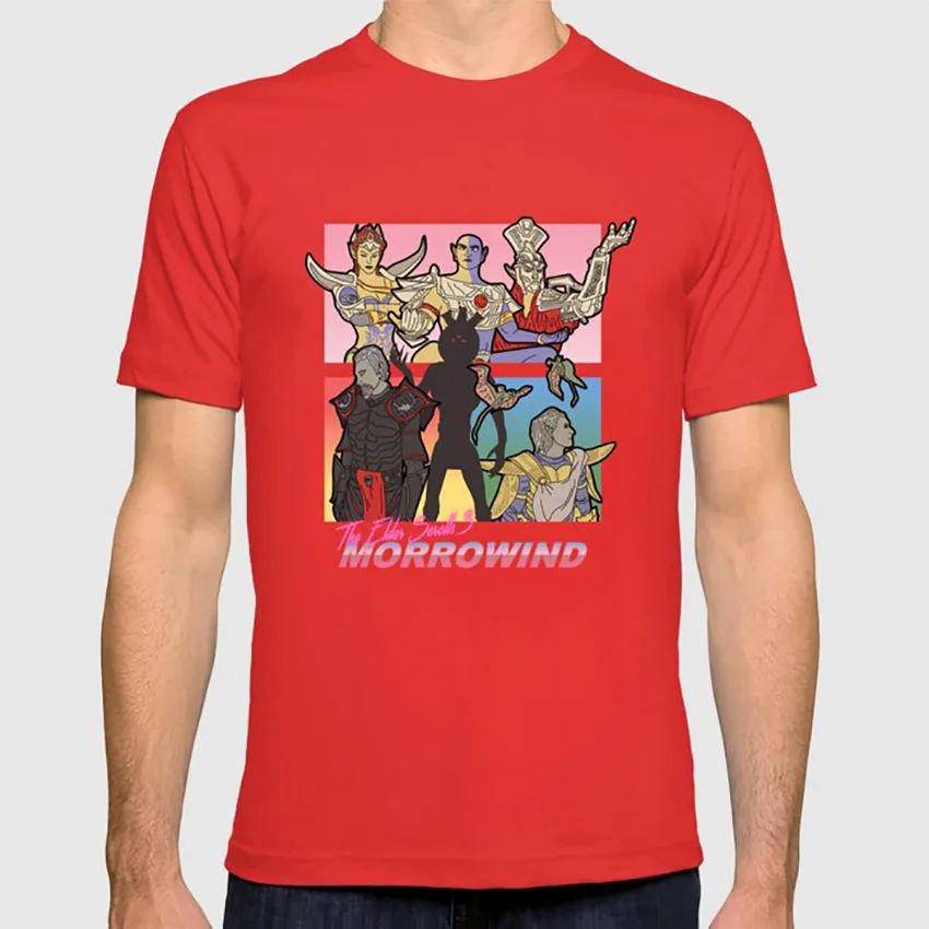 Morrowind футболка и The Elder