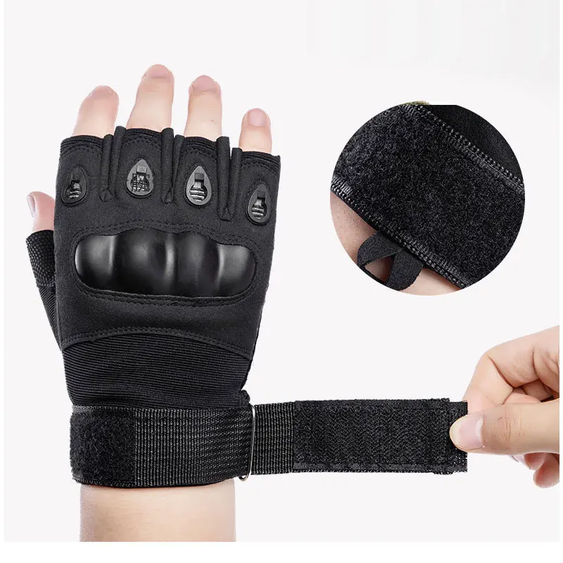 Мужские перчатки для велоспорта тактические на полпальца мужчин и женщин