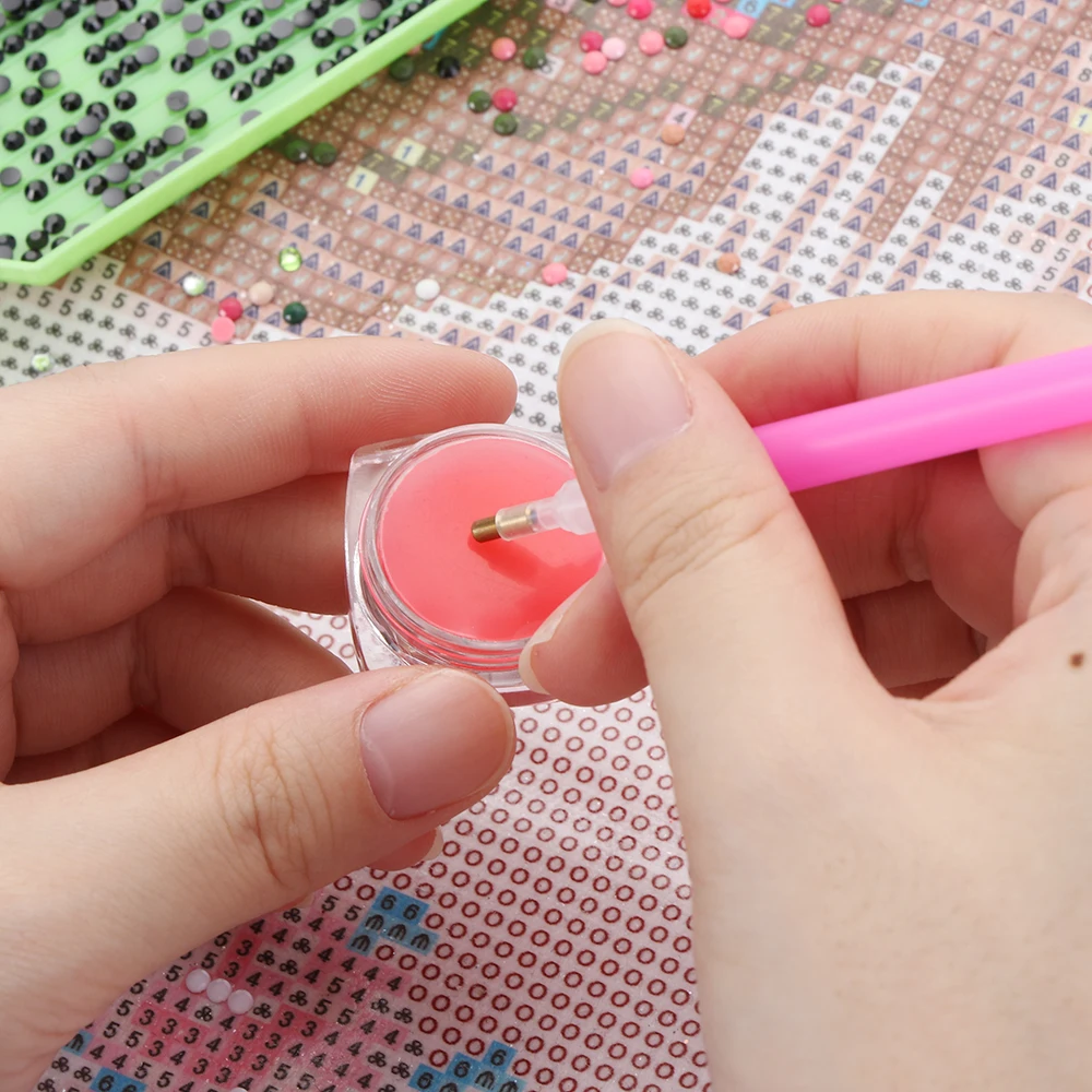 Diamond Painting Accessories 5D Diamond Painting Glue Clay Cross Stitch Drill Pen Nail Art