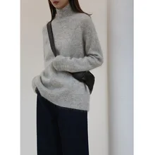 ^^Best Offers Warm Women Tops Winter 2019 Womens New Arrival Sweaters Jersey De Mujer Invierno Turtleneck Solid 33% Wool +33% Mohair ^^Best Offers Warm Women Tops Winter 2019 Womens New Arrival Sweaters Jersey De Mujer Invierno Turtleneck Solid 33% Wool +33% Mohair