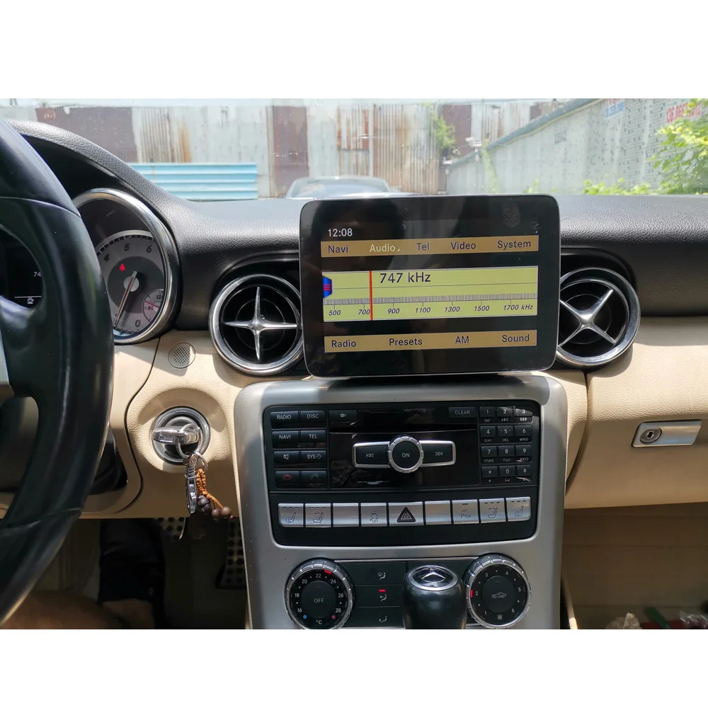 Excellent New UI 4G Ram 8.4 inch Android Screen with GPS Navigation Radio Stereo Bluetooth for Mercedes Benz SLk Class R172 Comand Screen 2 Excellent New UI 4G Ram 8.4 inch Android Screen with GPS Navigation Radio Stereo Bluetooth for Mercedes Benz SLk Class R172 Comand Screen 2