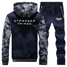 *#Best Price Stranger Things Friend TV Show Mens Sweatshirt+Pants 2 Piece Sets Camo Thick Hoodies Winter Hip Hop Coat Men Brand Jacket Suit *#Best Price Stranger Things Friend TV Show Mens Sweatshirt+Pants 2 Piece Sets Camo Thick Hoodies Winter Hip Hop Coat Men Brand Jacket Suit