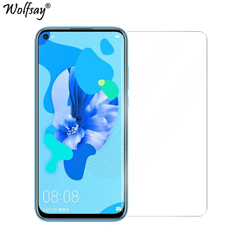 2 шт для закаленного стекла Huawei Mate 30 Lite защита экрана стекло 9H закаленное телефона