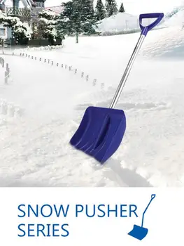 

Household Snow Shovel Adjustable Plastic Ice Remove Tool With Aluminum Alloy Handle Collapsible Snow Shovel For Camping Outdoor