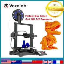 3D-принтер Voxelab Aquila, высокоточный FDM принтер для домашнего использования, 220*220*250 мм 3D-принтер Voxelab Aquila, высокоточный FDM принтер для домашнего использования, 220*220*250 мм