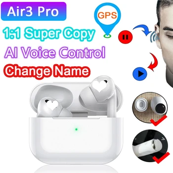 

Airpodding Pro Bluetooth Earphone in-hear Wireless Earbuds Smart Touch Headset With Case Air pro 3 for iPhone Android phones
