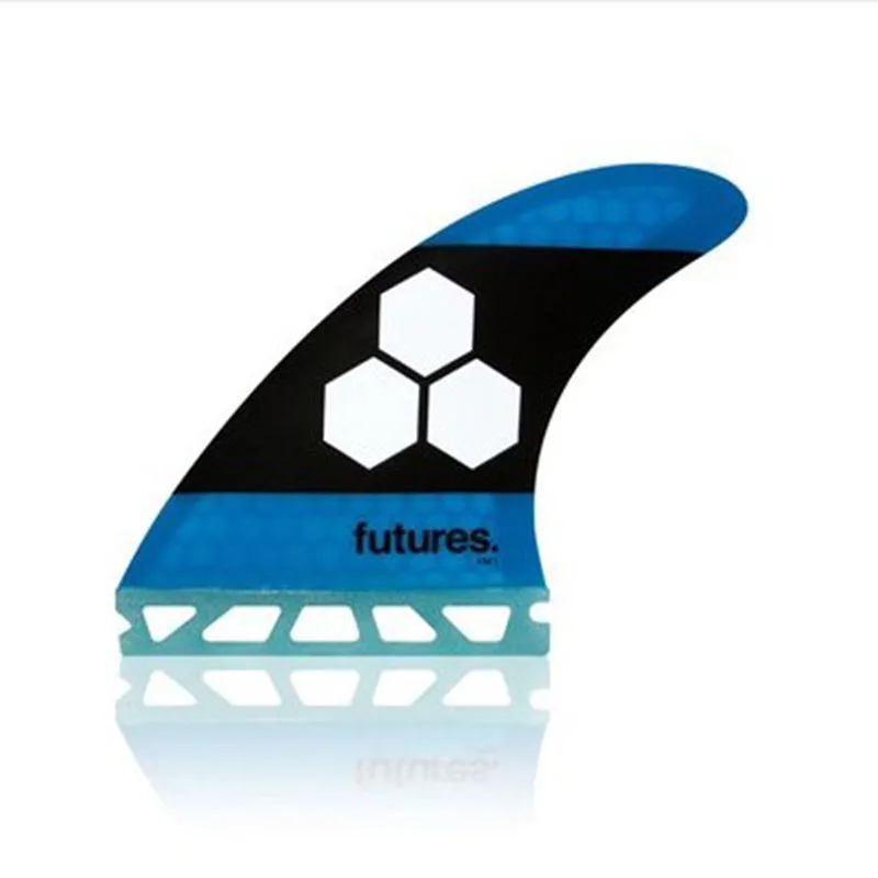 

Future AM1 3-Fin Techflex Large Surfboard Fins Tri fin set surfing longboard accessories carbonfiber fin Clearance sale