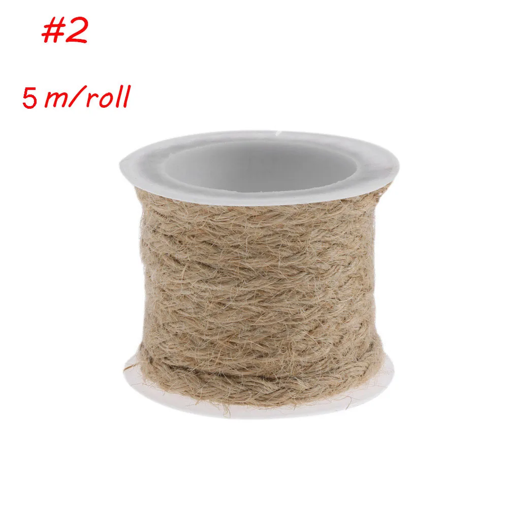 22 100 метров/рулон 2Ply Bakers Шпагат Веревка хлопок шнуры веревка для ручной работы фестиваль вечерние подарки упаковка ремесло Домашний Декор Аксессуары - Цвет: 22