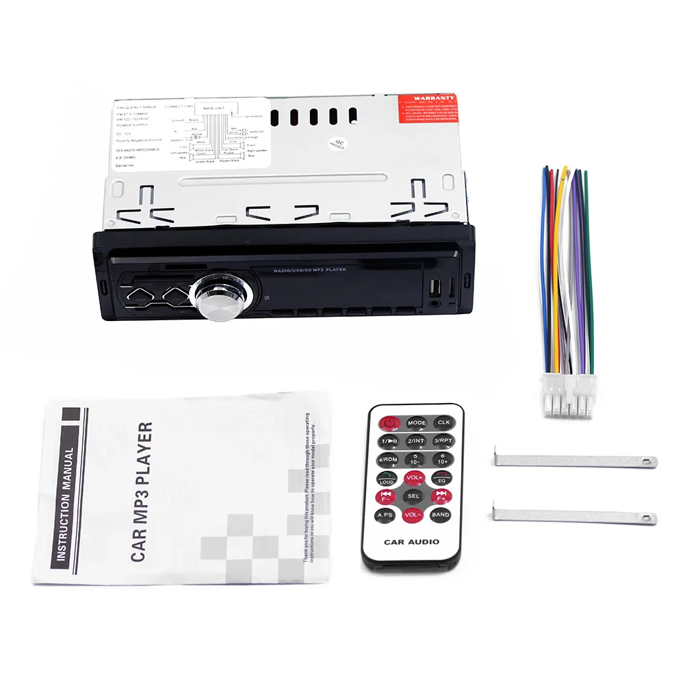 Продукт горячий 12V Универсальный Автомобильный MP3-плеер U диск радио Fm модулятор аудио хост вместо оригинальной модификации автомобиля CD