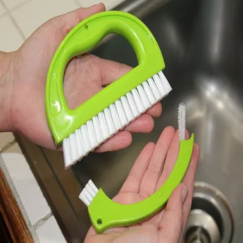 

Household Cleaning Brushes Tile Grout Cleaner Cleaning Tool Tile Wash Brushes Cleaning Brushes Multi-function Cleaning Tools