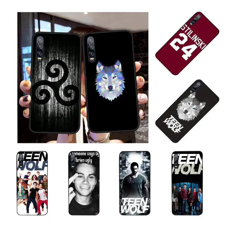 NBDRUICAI Роскошный Уникальный Дизайн чехол для телефона TEEN WOLF Huawei Honor 20 10 9 8 8x 8c 9x 7c 7a