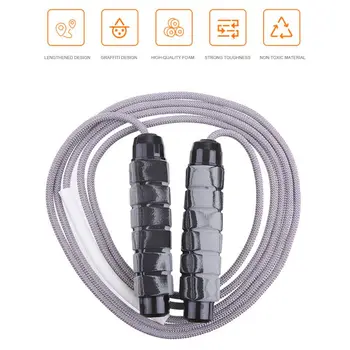 

Sports playground students extracurricular activities fitness home indoor fat-burning fitness skipping rope Gym skipping rope