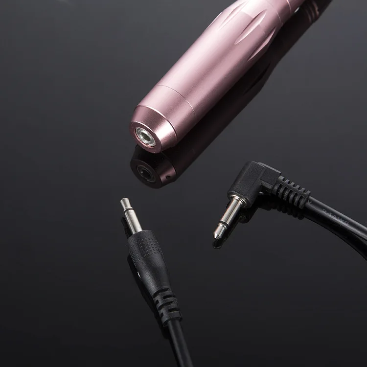 Ультра тихий тату пистолет японский мотор постоянный макияж роторная машина