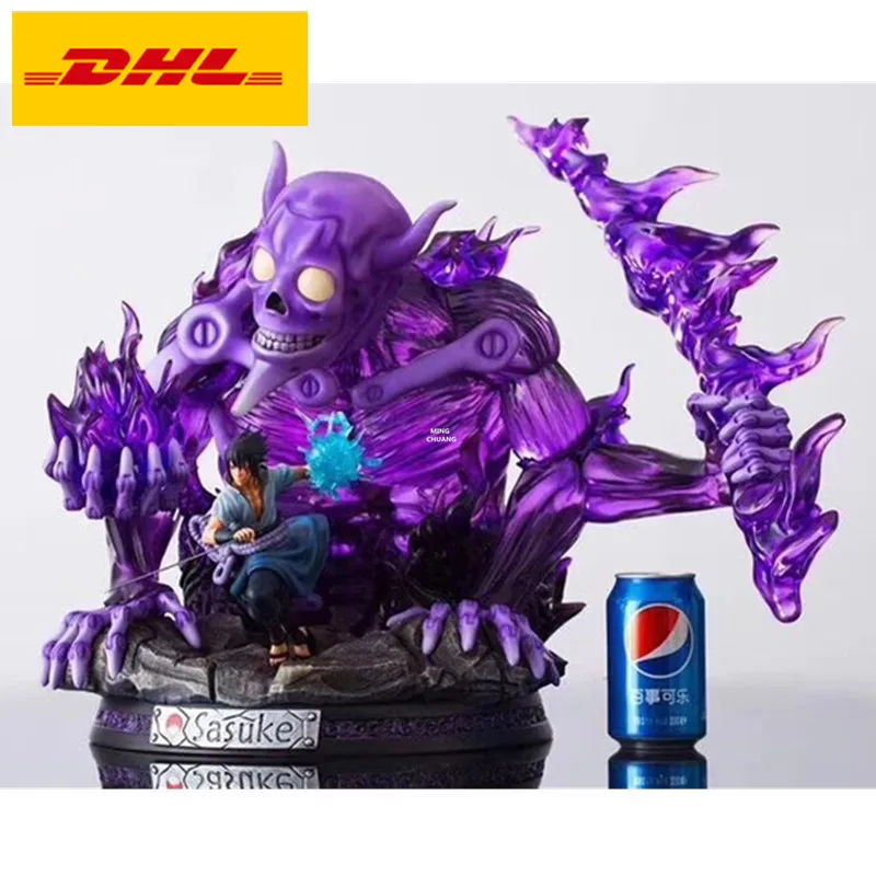 19 &quotмультфильм Наруто статуя Учиха Саске бюст Susanoo полноразмерный портрет Итачи