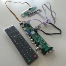 Комплект для N154I2-L02 Rev. C1 30pin USB AV digital 1280X800 плата контроллера DVB-T DVB-C HDMI lcd 1 CCFL 15," ТВ Панель VGA