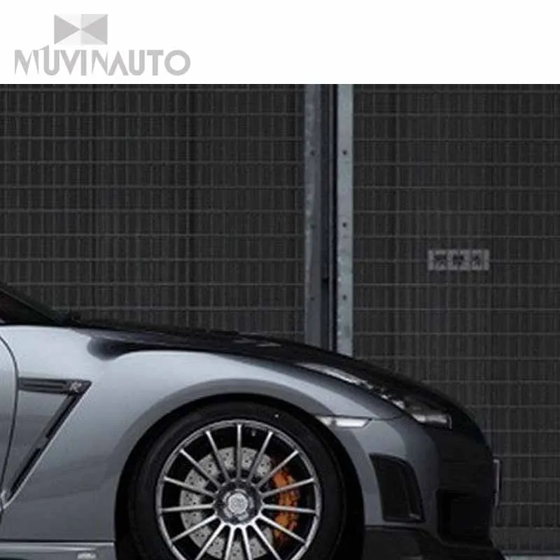 Для Nissan GT-R35 бампер из углеродного волокна боковой воздушный вход и передний Ce воздушный вход GT-R35
