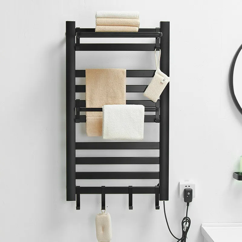 Intelligent Electric Towel Rack Heating, Drying, Sterilization Bath Towel  Rack Household Bathroom Drying Rack - AliExpress