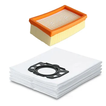 

Dust Bag W/ Filter For Karcher MV4 MV5 MV6 WD4 WD5 Vacuum Cleaner Replacement