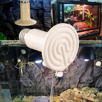 

100W 220V Ceramic Heat Emitter Reptile Coop Grow Light Heater Bulb Brooder