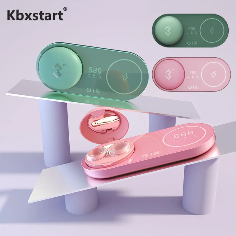 UltrasonicLensCleanerContactLensCleaningMachineSonicWashing