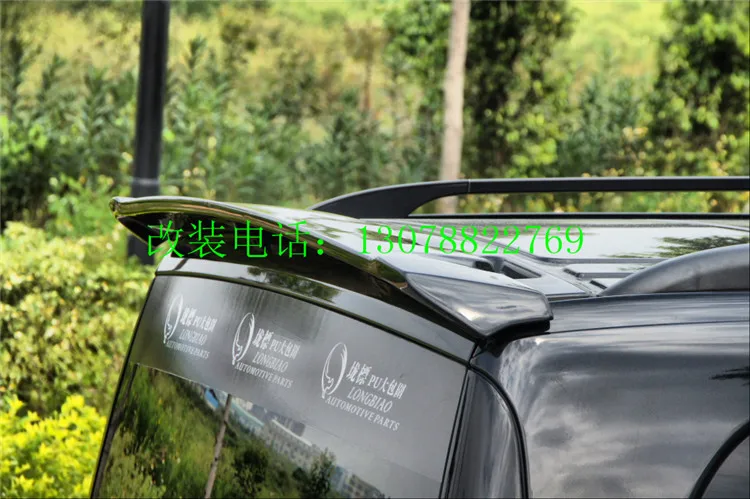 Подходит для Mercedes-Benz 2009- wald VIANO модифицированное заднее крыло спойлер крыло вам нужно покраска его на вашей стороне
