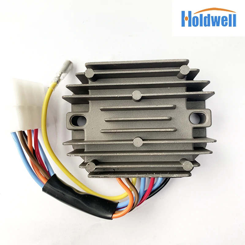 Новый выпрямительный регулятор Holdwell 119653 77711 11965377711 для Yanmar 3TNE74|Регуляторы