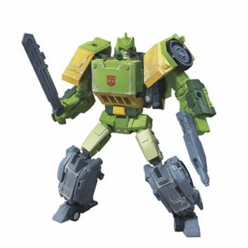 Hasbro Трансформеры Siege War Cybertron деформация робот Voyager класс Thundercracker Спрингер классическая модель игрушки Детский подарок 18 см - Цвет: E4491