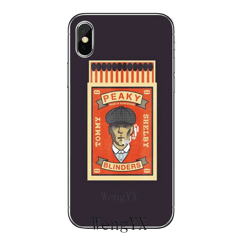 Фильм Peaky bliners Cross для Xiaomi mi 9 8 SE Pro A1 A2 Lite 6 6X5 5S 5x note mi x 2s max 2 3 аксессуары чехол для телефона - Цвет: Blinders-Cross-B-07