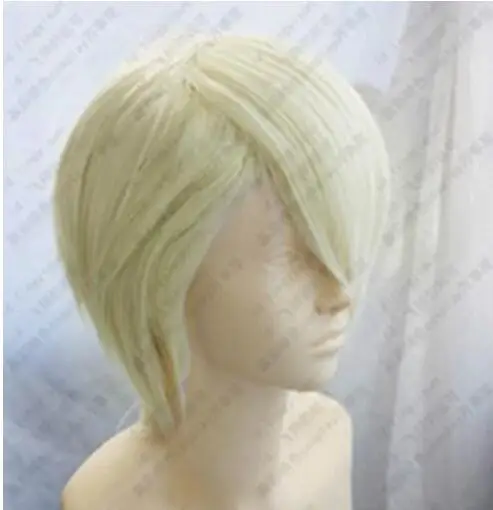 HairHarry Potter Draco Malfoy короткие блонд Косплей Вечерние