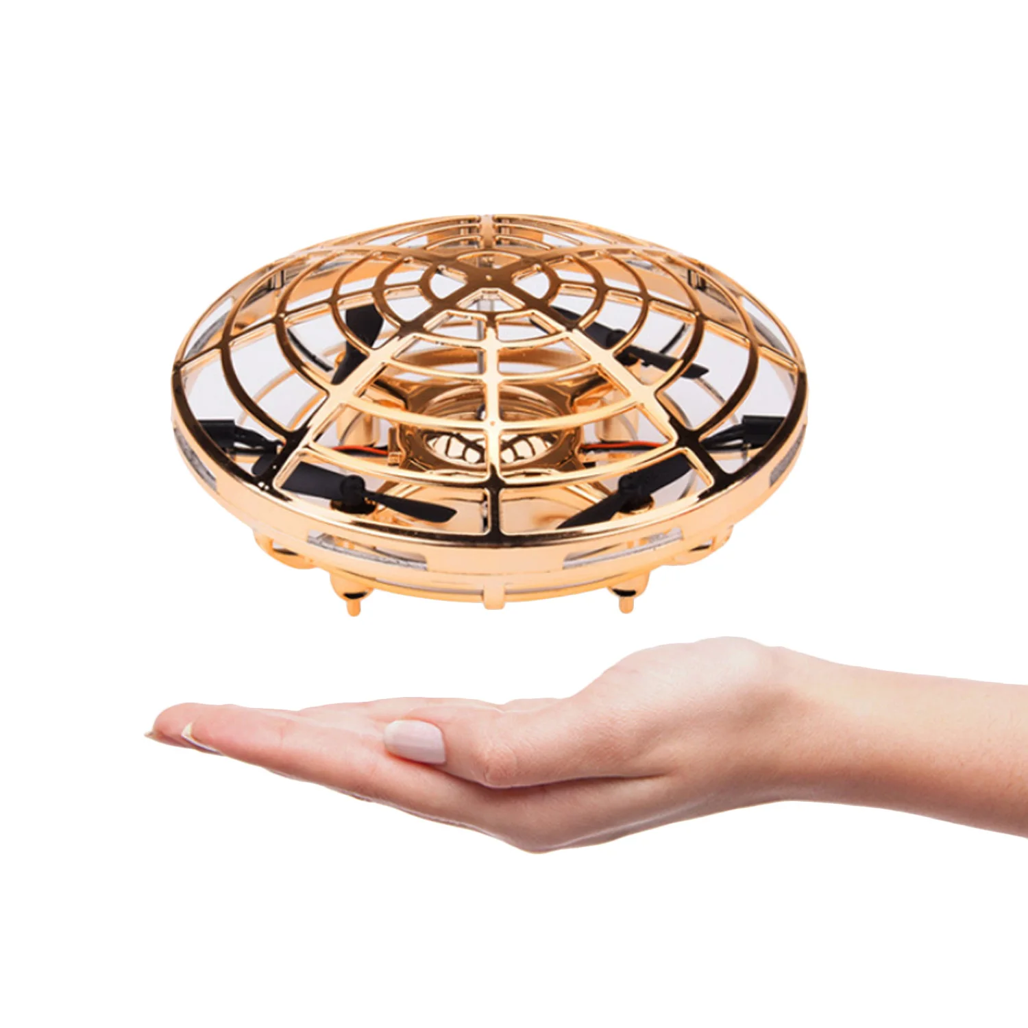 Мини-Дроны с ручным управлением UFO RC Летающий вертолет для детей и взрослых зондирующий индукционный шар летающий шар игрушка электронная игрушка