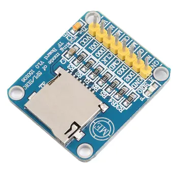 

TF Card Module Read Write Module 3.3V/5V SPI/SDIO Dual Mode Board Integrated Circuits