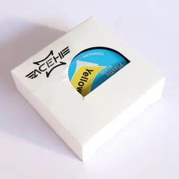 

Personal Use 12*4MM Label Tape Great Stability Convenient Label Tag Tape Label Paper Suitable For Dymo LetraTag