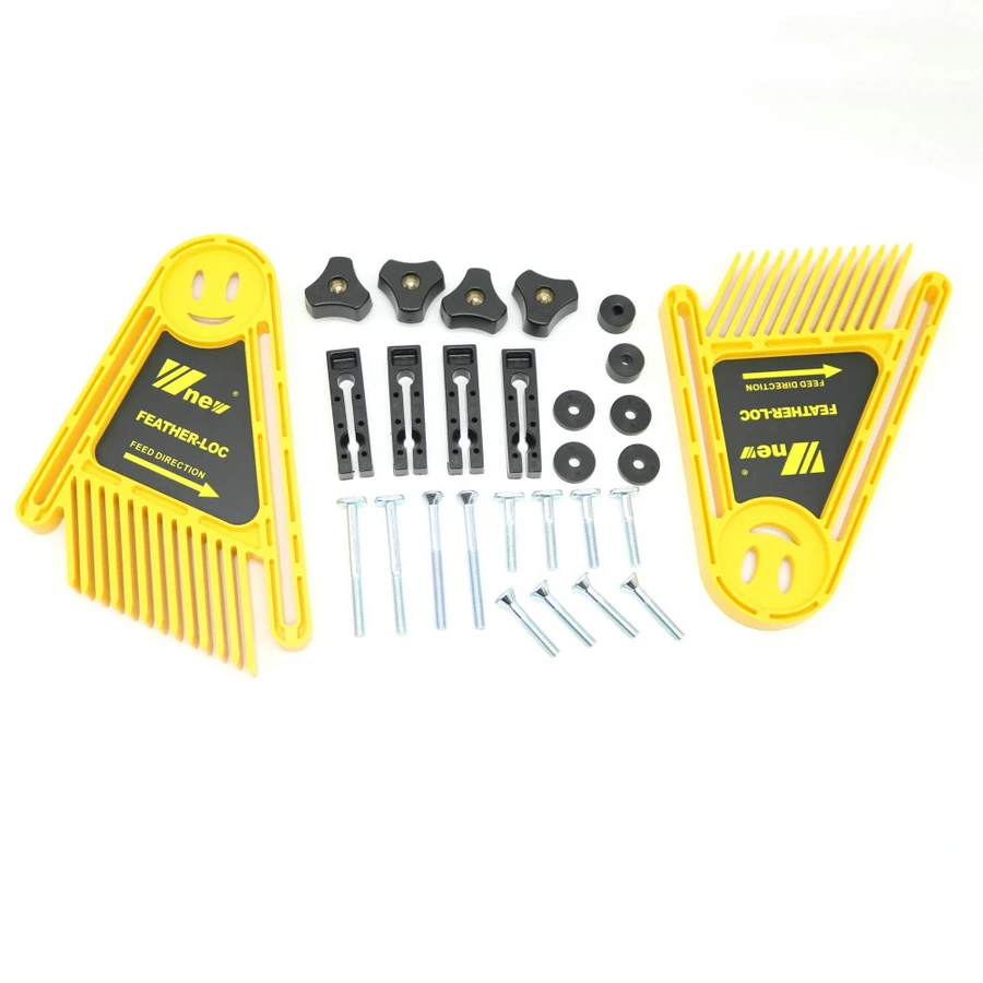 

Woodwork DIY Tool Multi-purpose Double Featherboards For Table Miter Saws Router
