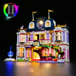 Kit de lumière Led pour 41684 Heartlake City Grand Hotel, blocs de collection, jouet (modèle de construction non inclus) 